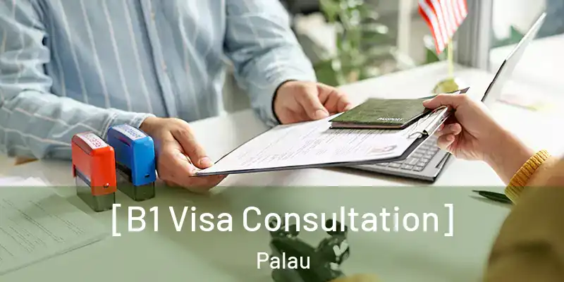  [B1 Visa Consultation] Palau