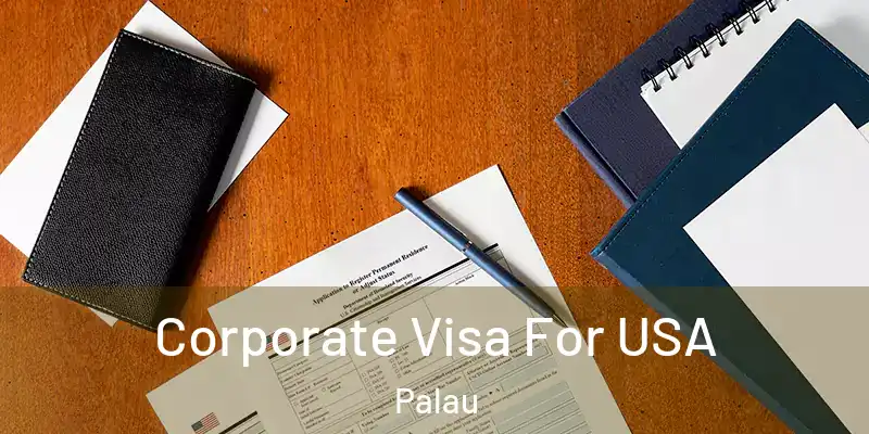  Corporate Visa For USA Palau