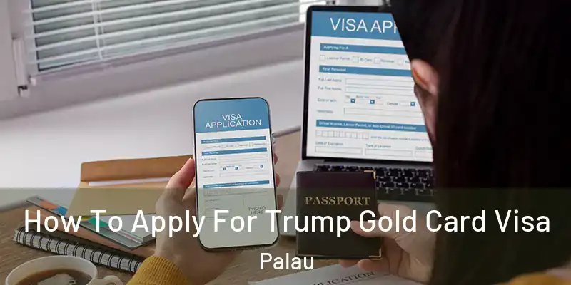 How To Apply For Trump Gold Card Visa Palau