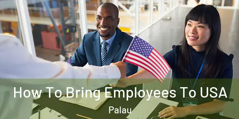 How To Bring Employees To USA Palau