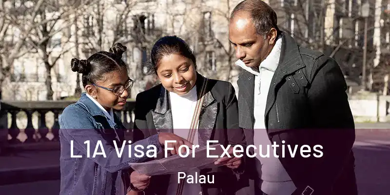  L1A Visa For Executives Palau